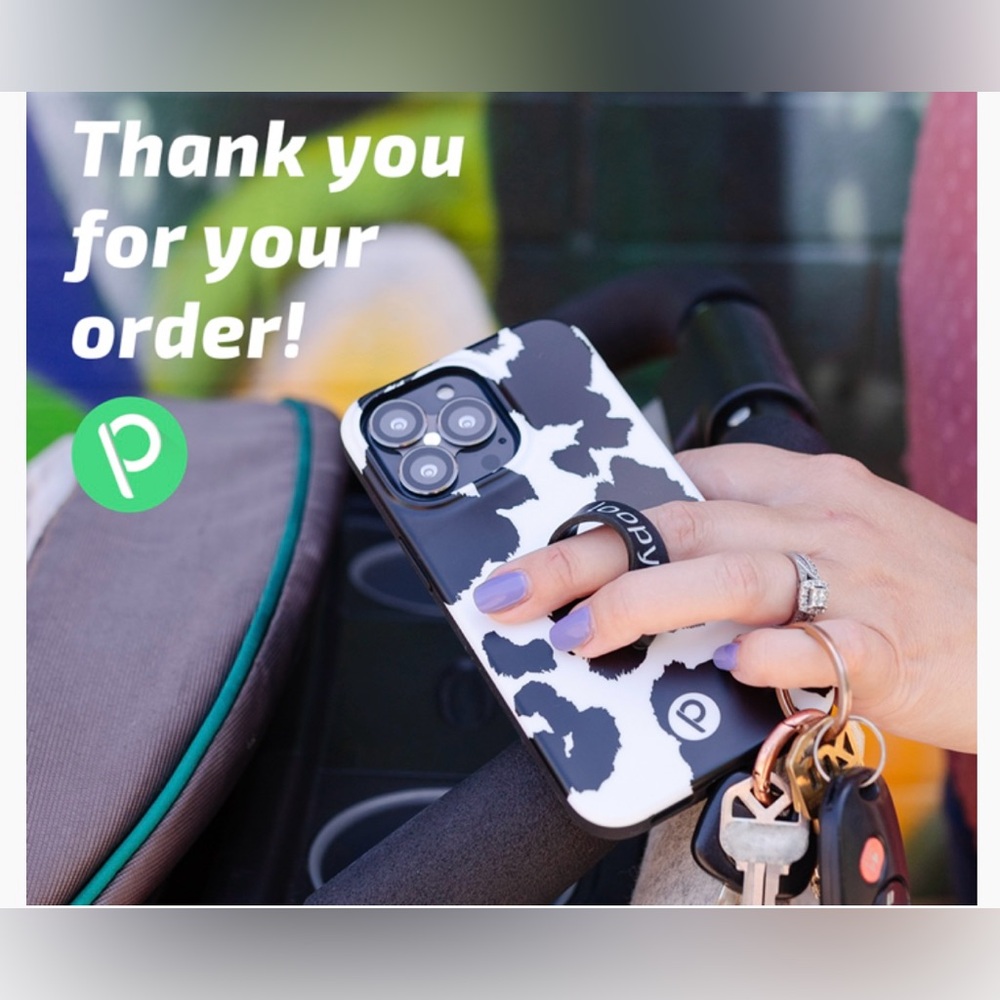 Loopy Original - iPhone 14 Pro Max - Cow Print | Matte Edition / Righty